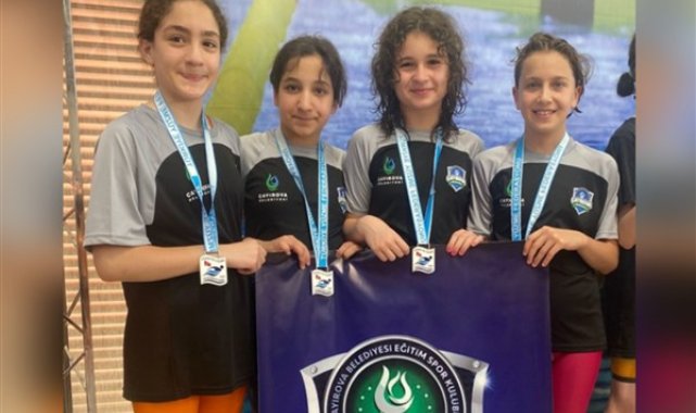 ÇESK’in yüzücülerinden 35 madalya – Spor