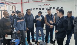 Chery, teknik eğitim programlarına devam ediyor – Ekonomi