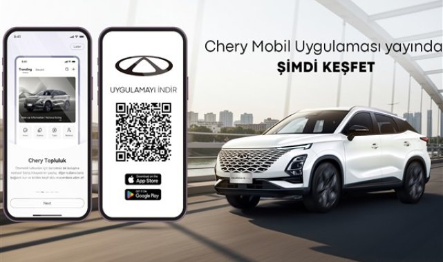 Chery Türkiye mobil uygulaması, kullanıcı deneyimini yeni bir seviyeye taşıyor – Ekonomi