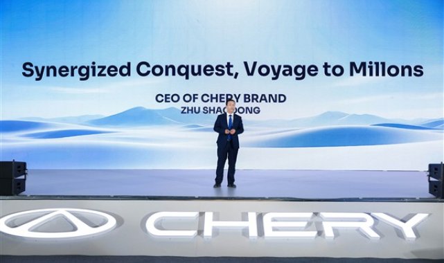 Chery yeni markalarını ve hizmetlerini dünyaya tanıttı – Ekonomi