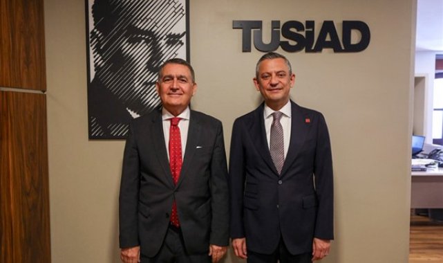 CHP Genel Başkanı Özel’den TÜSİAD’a ziyaret – Gündem