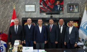CHP Genel Başkanı Özel, Şereflikoçhisar'da