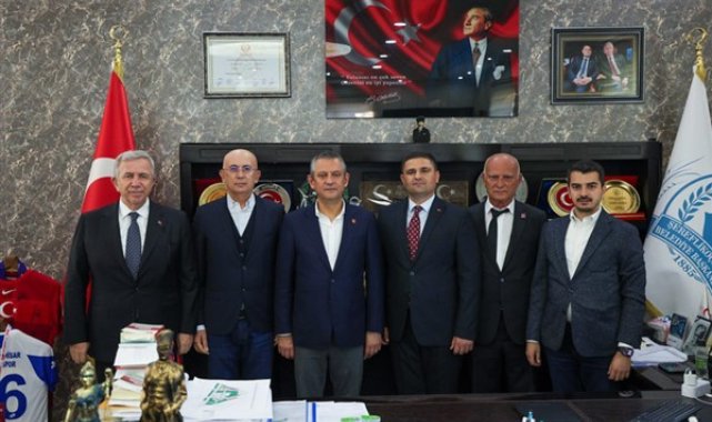 CHP Genel Başkanı Özel, Şereflikoçhisar'da