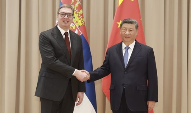 Çin Cumhurbaşkanı Xi ile Sırbistan Cumhurbaşkanı Vucic görüştü – Dünya