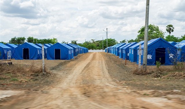 Çin’den deprem yaşayan Myanmar’a 11. yardım paketi – Dünya