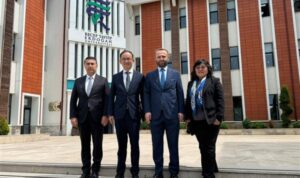 Çin’in Ankara Büyükelçisi Jiang’dan Prof. Dr. Yılmaz’a ziyaret – Yaşam