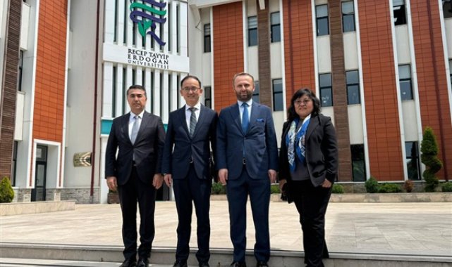Çin’in Ankara Büyükelçisi Jiang’dan Prof. Dr. Yılmaz’a ziyaret – Yaşam