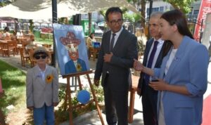 "Çocuğun Düşü" sergisi sanatseverlerle buluştu