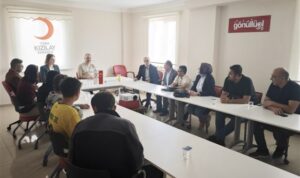 Çocuklardan Türk Kızılayı Karaman Şube Başkanlığı’na ziyaret – Gündem
