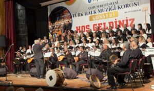 Çorum Belediyesi’nden türkü gecesi – Kültür-Sanat
