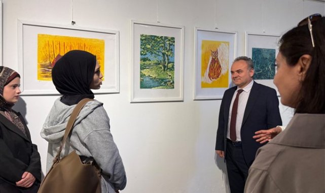 Çorum’da Özgün Baskı Resim Sergisi açıldı – Kültür-Sanat