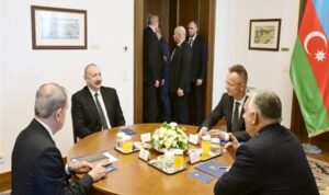 Cumhurbaşkanı Aliyev ile Macaristan Başbakanı Orban Budapeşte’de bir araya geldi – Dünya