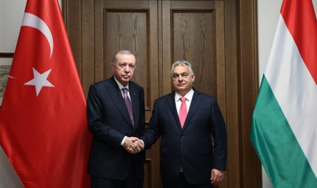 Cumhurbaşkanı Erdoğan, Macaristan Başbakanı Orban ile görüştü