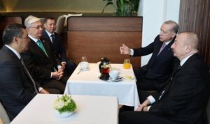 Cumhurbaşkanı Erdoğan, Macaristan’da mevkidaşlarıyla bir araya geldi – Gündem