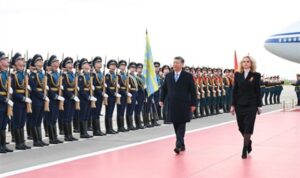 Cumhurbaşkanı Xi Moskova’da – Dünya