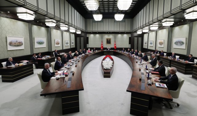 Cumhurbaşkanlığı Kabinesi toplandı