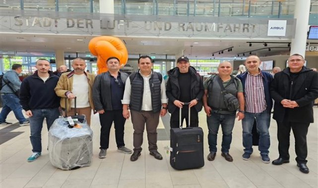 Dalaman Belediye Başkanı Durmuş, Bremen’e gitti – Gündem