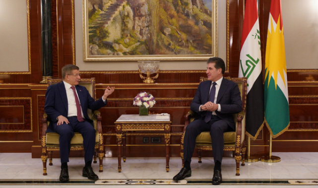 Davutoğlu, Kuzey Irak’ta temaslarını sürdürüyor – Gündem