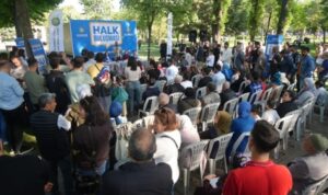 DBB Eş Başkanları, Halk Buluşması’nda vatandaşlarla buluştu – Yaşam