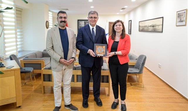 DBB Eş Başkanlarından İzmir Büyükşehir Belediyesi’ne ziyaret – Yaşam
