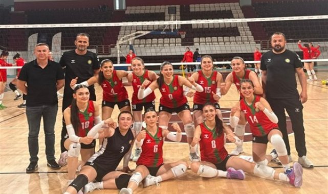 DBB Genç Kadınlar Voleybol Takımı Türkiye Şampiyonası’na galibiyetle başladı – Spor