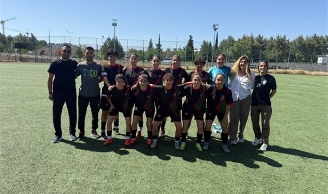 DBB Kadın Futbol Takımı, Play-Off finalinde – Spor