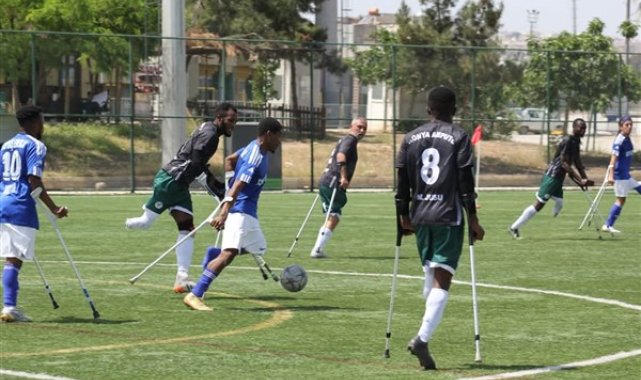 DEPSAŞ Enerji Ampute Futbol Takımı Konya’yı 2-0 yendi – Spor