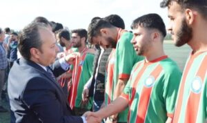 Dicle Üniversitesi futbol turnuvası tamamlandı – Spor