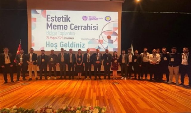 Dicle Üniversitesi’nde “Estetik Meme Cerrahisi Bölge Toplantısı” düzenlendi – Yaşam