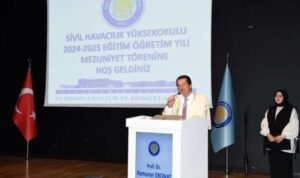 Dicle Üniversitesi Sivil Havacılık Yüksekokulu’nda mezuniyet coşkusu – Yaşam