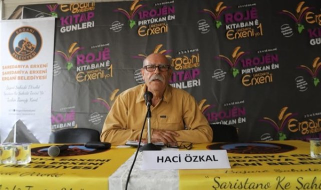 Dilbilimci ve yazar Özkal’dan Ergani 1. Kitap Günleri’nde söyleşi – Kültür-Sanat