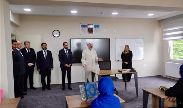 Diyanet İşleri Bakanı Erbaş, Ordu’da – Gündem