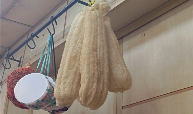 Diyarbakır’da doğal kabak lifi üretimi ve satışı sürüyor – Gündem
