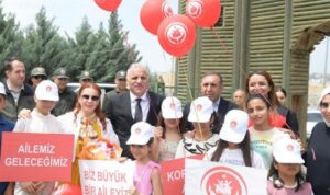 Diyarbakır’da koruyucu aileler adına hatıra ormanı oluşturuldu – Yaşam