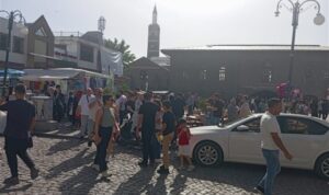 Diyarbakır Sur’da turizm yoğunluğu – Gündem