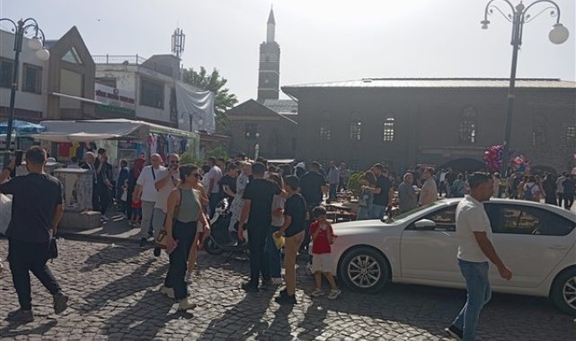 Diyarbakır Sur’da turizm yoğunluğu – Gündem
