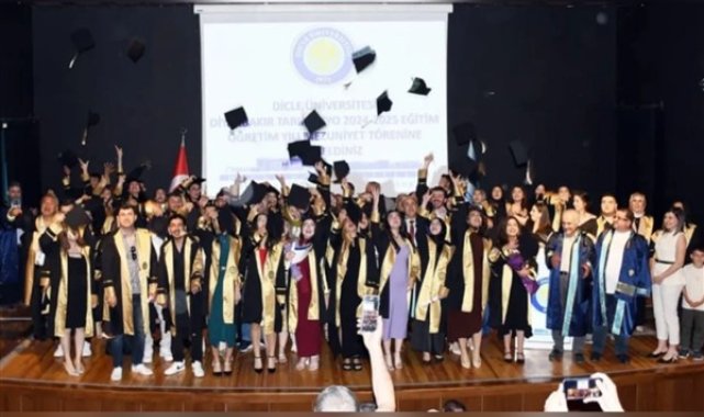 Diyarbakır Tarım MYO’da mezuniyet coşkusu – Yaşam