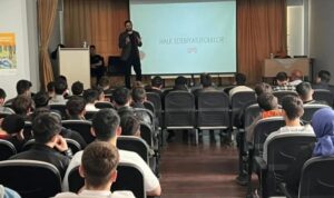 Doç. Dr. Doğan’dan Gümüşhane’de Akademik Nitelikli TÜBİTAK Bilim Söyleşisi – Yaşam