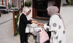 Düzce Belediyesi, çölyak hastalarına destek oldu – Yaşam