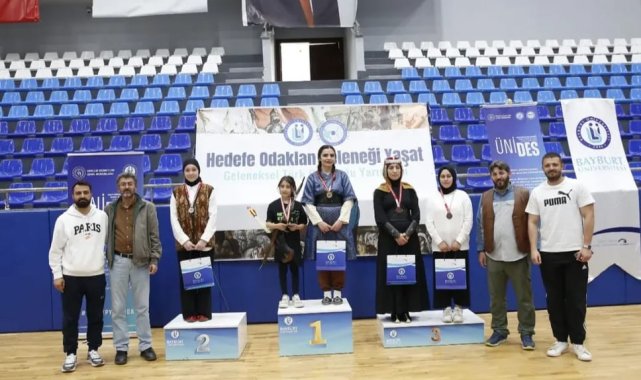 EBYÜ’lü okçular Türkiye ikincisi oldu