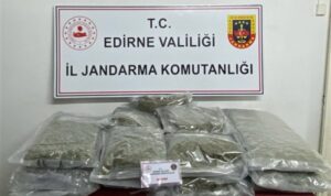 Edirne’de 16,5 kilogram skunk ele geçirildi – Gündem