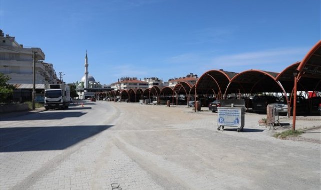 Edremit Akçay Mahallesi kapalı pazaryeri yenilendi – Yaşam