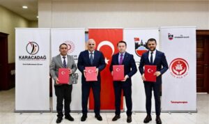 Eğil’de badem işleme tesisi kuruluyor – Yaşam