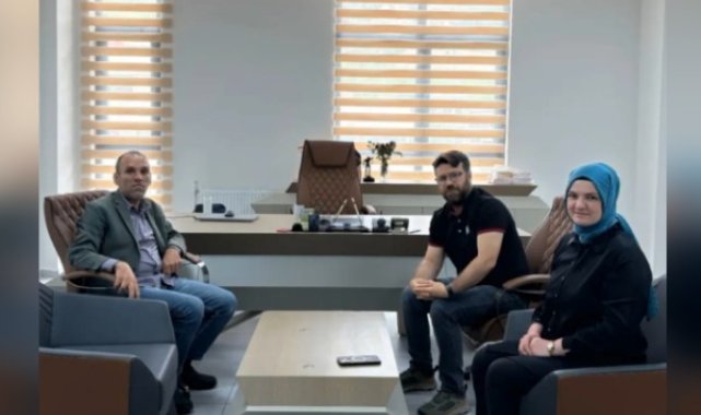 Eğitim-Sen temsilcilerinden Dicle Belediyesi Eş Başkanı Baran’a ziyaret – Gündem