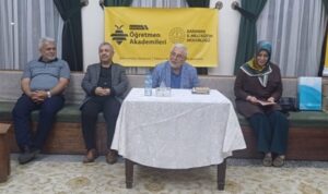 Eğitimci, Yazar ve Şair Turan, edebiyatseverlerle buluştu – Kültür-Sanat