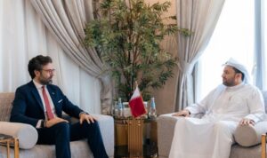 El Hulaifi, İspanya ve Singapur büyükelçileriyle görüştü – Dünya