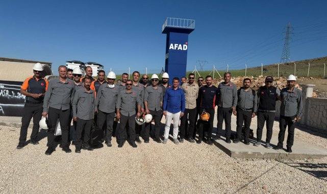 ELBAK personeline kentsel arama kurtarma eğitimi verildi – Gündem