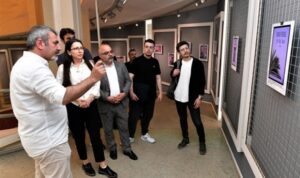 Emek Romanları Sergisi, Bornova’da açıldı – Kültür-Sanat