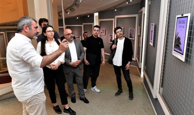 Emek Romanları Sergisi, Bornova’da açıldı – Kültür-Sanat