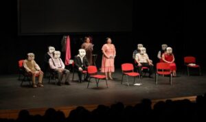 Emekliler Tiyatrosu’ndan “Rumuz Goncagül” oyunu – Kültür-Sanat